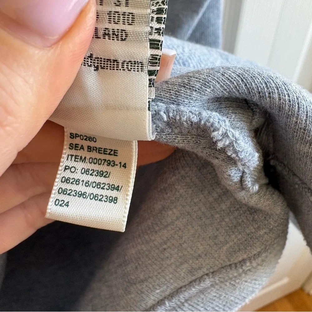 Rodd&Gunn Blue Sea Breeze Quarter-Zip Australian Cotton Sweater M Preppy Finance